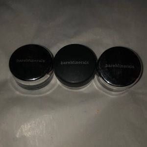 bareMinerals set of 3 mini eyeshadows
